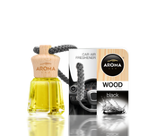 Aroma Car - Wood Mini Black 20 stk