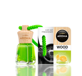 Aroma Car - Wood Mini Lemon 20 stk