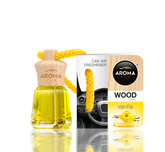 Aroma Car - Wood Mini Vanilla 20 stk