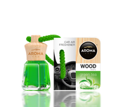 Aroma Car - Wood Mini Ice Tea Peach 20 stk