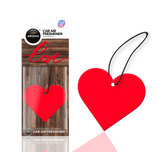 Aroma Car - LOVE Series - Heart 24 stk