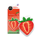Aroma Car - hanging Fruits - Strawberry 24 stk