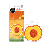 Aroma Car - hanging Fruits - Peach 24 stk