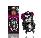 Aroma Car - Dia De Los Muertos - Diamond Girl Pink 24 stk