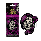 Aroma Car - Dia De Los Muertos - Diamond Girl Violet 24 stk