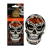 Aroma Car - Dia De Los Muertos - Skull Orange Man 24 stk