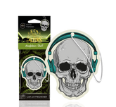 Aroma Car - Dia De Los Muertos - Headphone Skull 24 stk