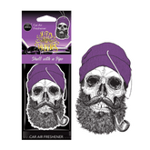 Aroma Car - Dia De Los Muertos - Skull with a pipe 24 stk