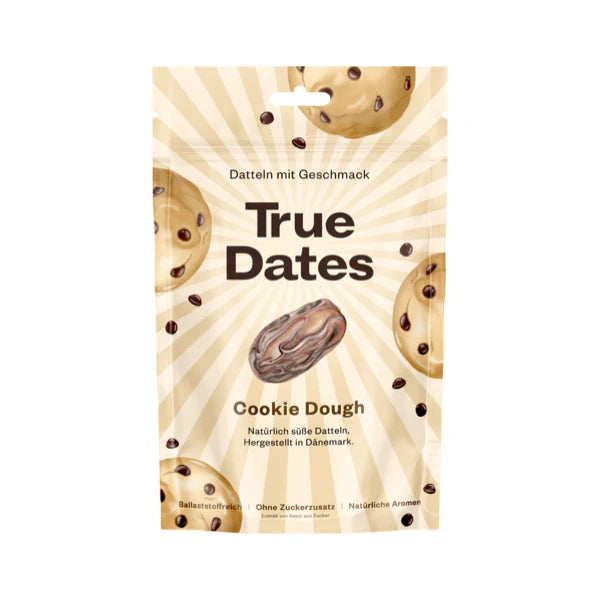 True Dates Cookie Dough 12x100g