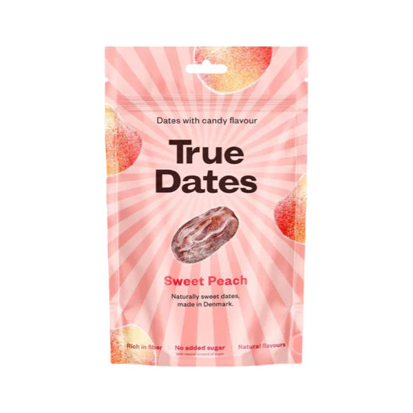 True Dates Sweet Peach 12x100g
