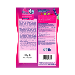 Hitschies Saure Drachenzungen brizzl Bälle 12 x 100g