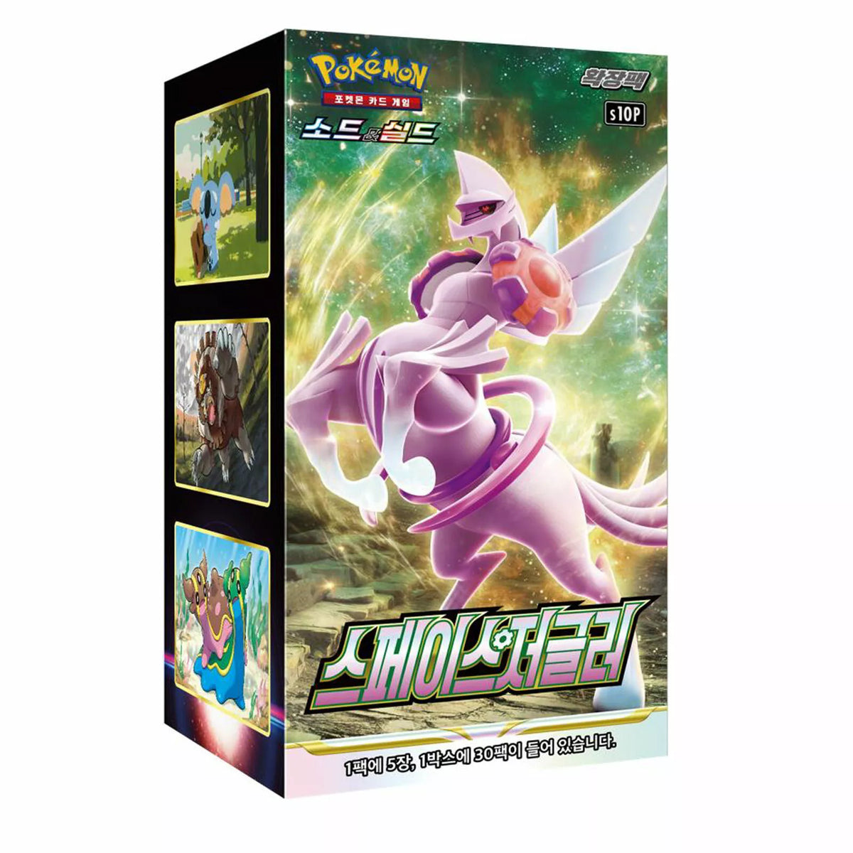 Pokémon Space Juggler s10P Display (30 Booster) - Koreanisch
