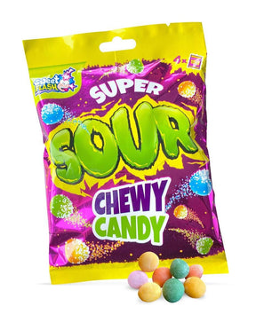 Sweet Flash Super Sour Chewy Candy 24 Beutel