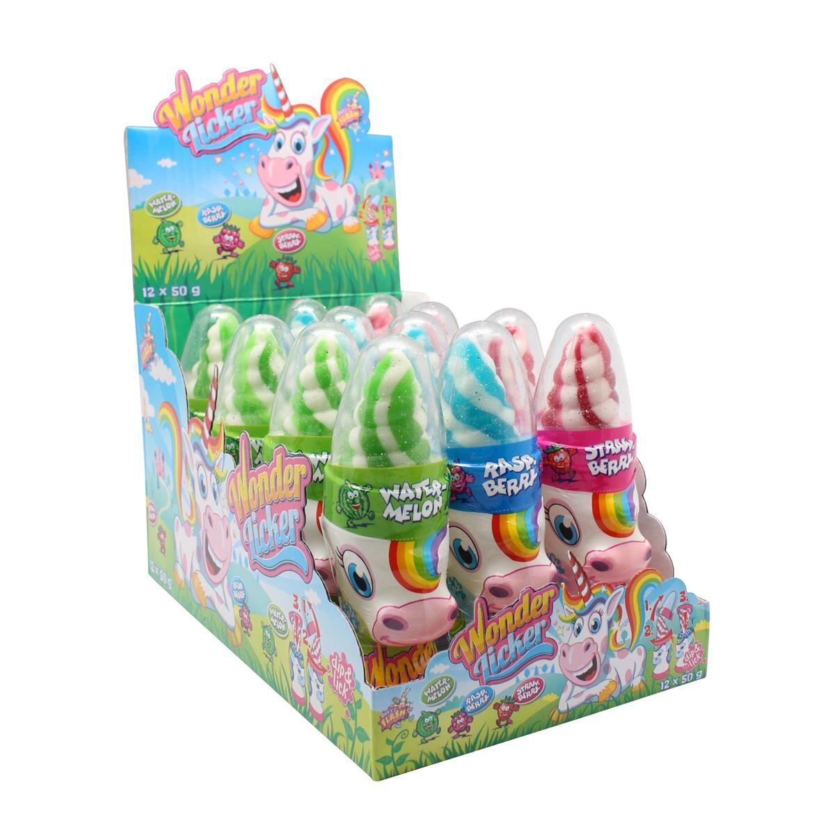 Sweet Flash Unicorn Wonder Licker 12 St. x 50 g