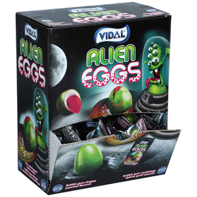 Vidal Alien Eggs 200stk