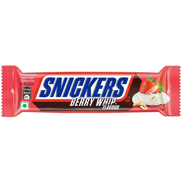 Snickers Berry Whip 15 x 42g