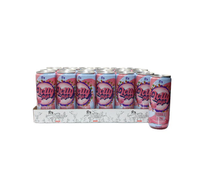 ACR Fresh - Lolly Pop Bubble Gum 24 X 330ml