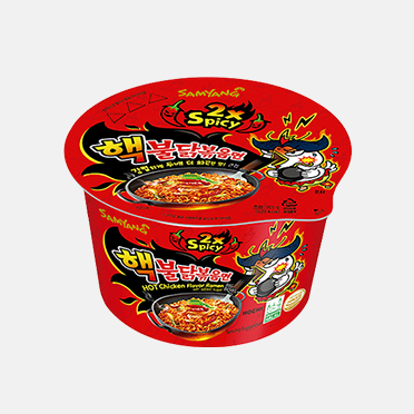 Samyang Buldak 2x Spicy Hot Chicken Cup 16 X 105g