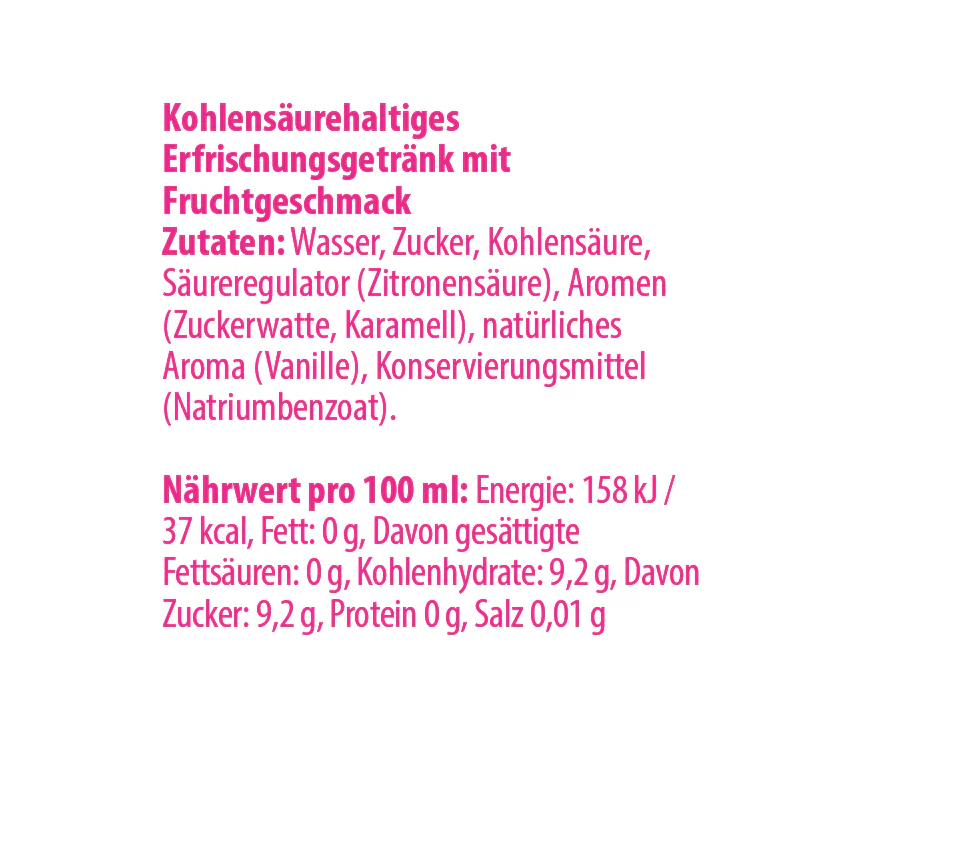 ACR Mystery Durstlöscher - Candy 12 X 500ml