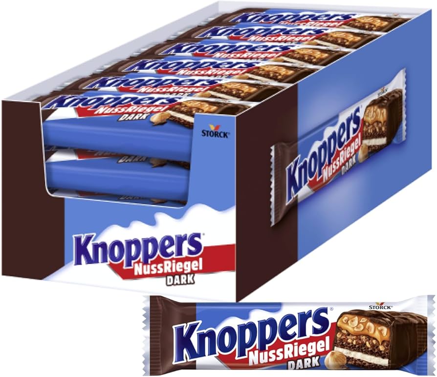 Knoppers Nussriegel Dark 24 x 40g 1er