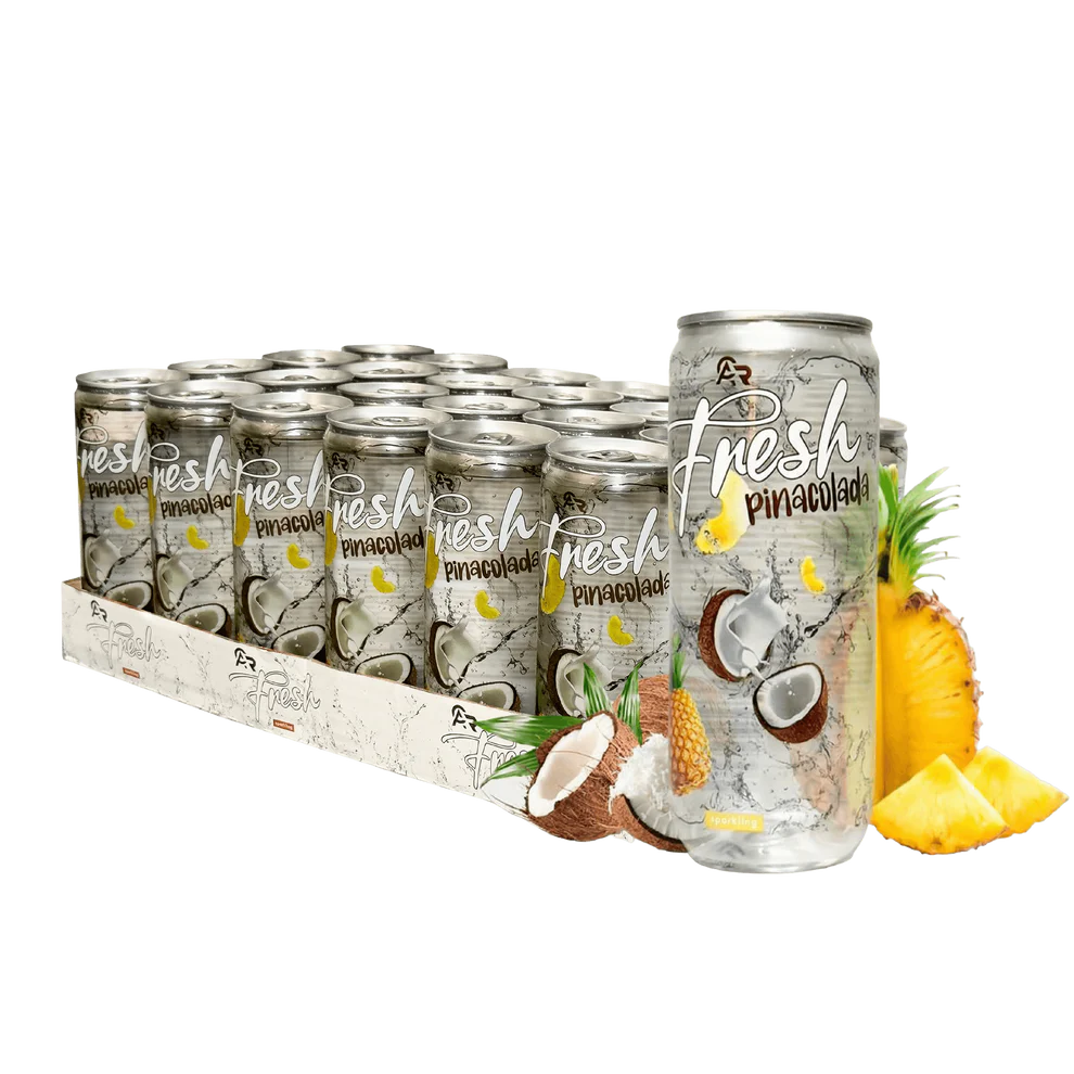 ACR Fresh Pinacolada Sparkling 24 x 330ml DPG