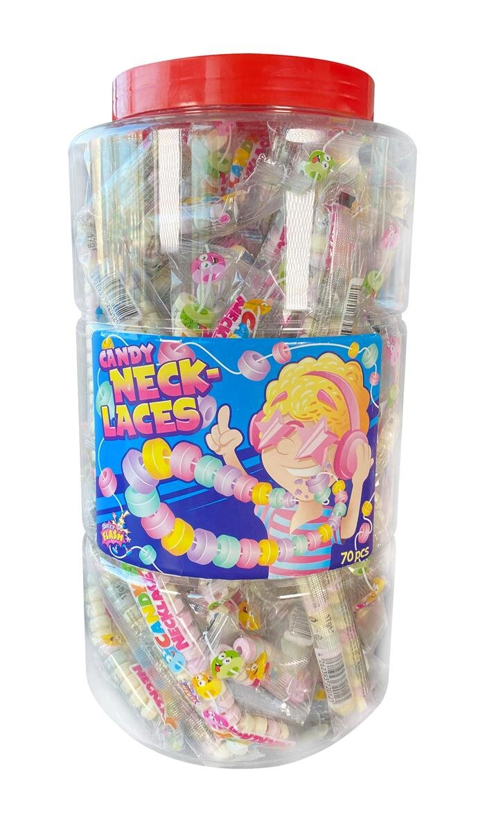 Candy Halsketten 70 x 13,5g