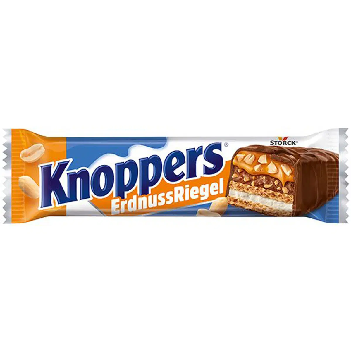 Knoppers Erdnussriegel 24 x 40g 1er