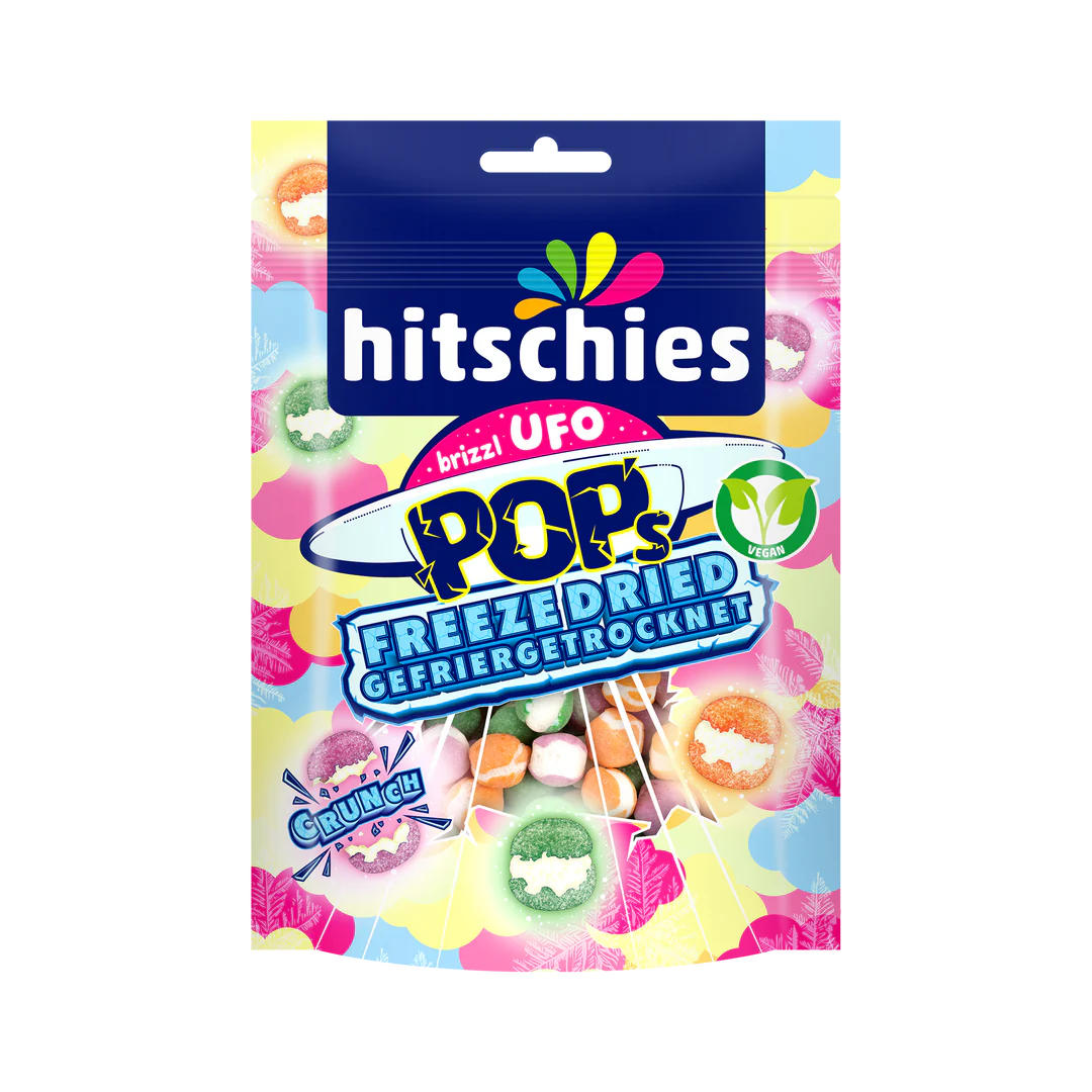 Hitschies brizzl Ufo Pops 10 x 50g