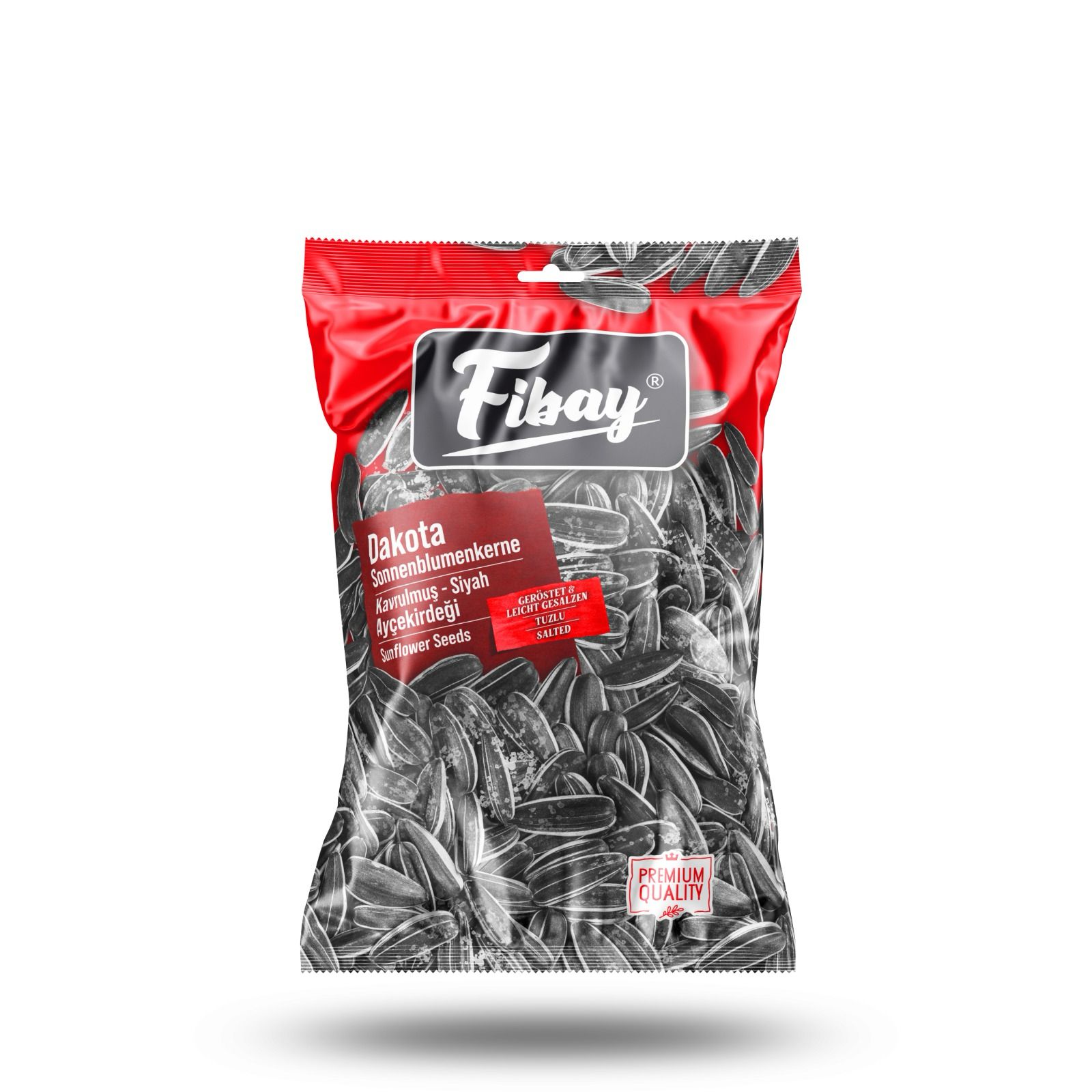 Fibay Dakota Sonnenblumenkerne leicht gesalzen 36 x 175g