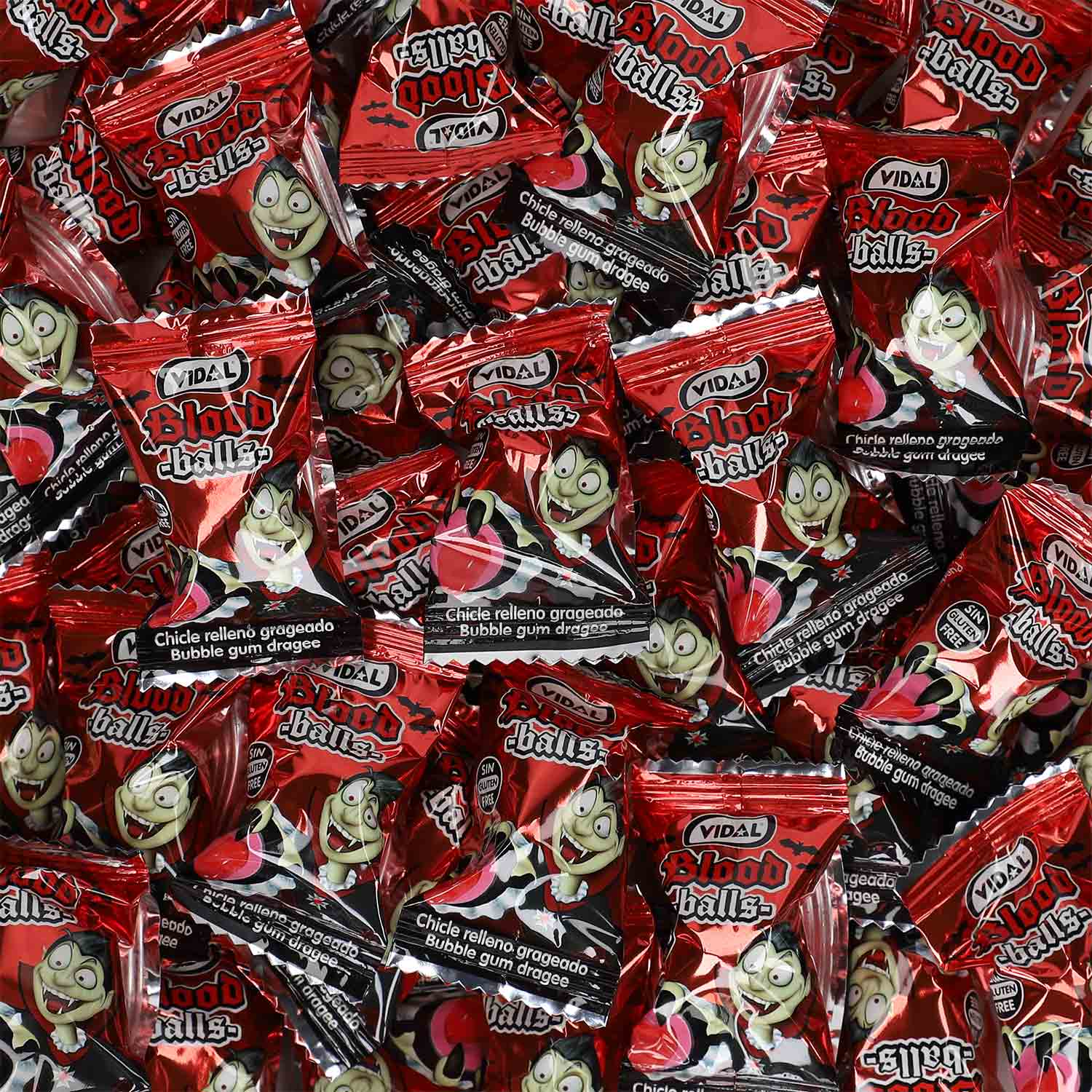 Vidal Blood Balls 200stk