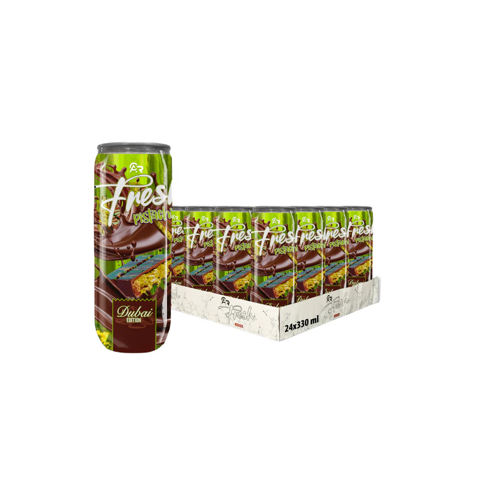 ACR Pistachio Dubai Style Sparkling 24 x 330ml DPG