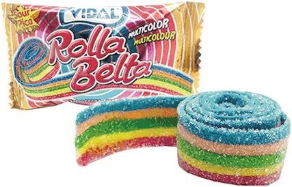 Rolla Belta Multicolour 24stk x 20g
