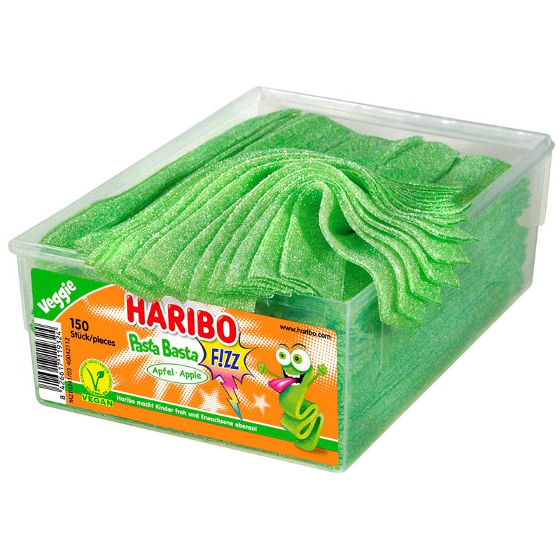 Haribo Pasta Basta Apfel 150er