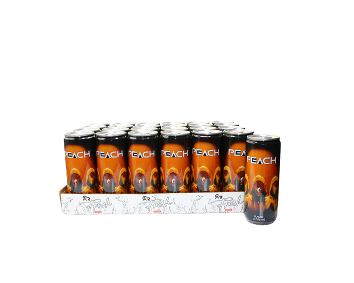 ACR Fresh - Game Edition Peach 24 X 330ml