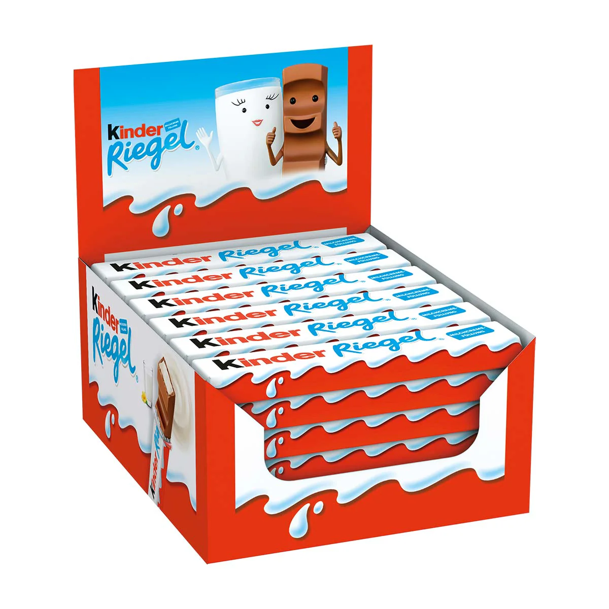 Kinder Riegel 1er 36 X 21g