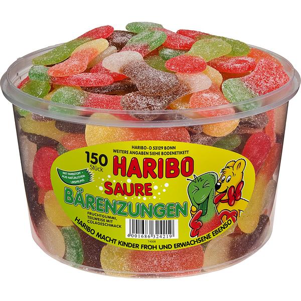 Haribo Saure Bärenzungen 150er