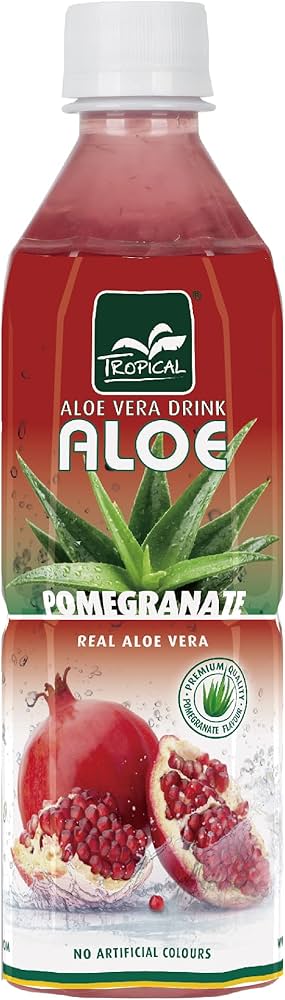 Tropical Aloe Vera Drink Granatapfel 20 x 500ml DPG