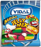 Vidal Mega Jelly Mix 14 x 90g
