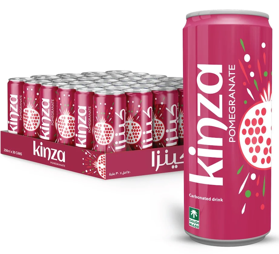 Kinza - Pomegranate 30 x 250ml DPG