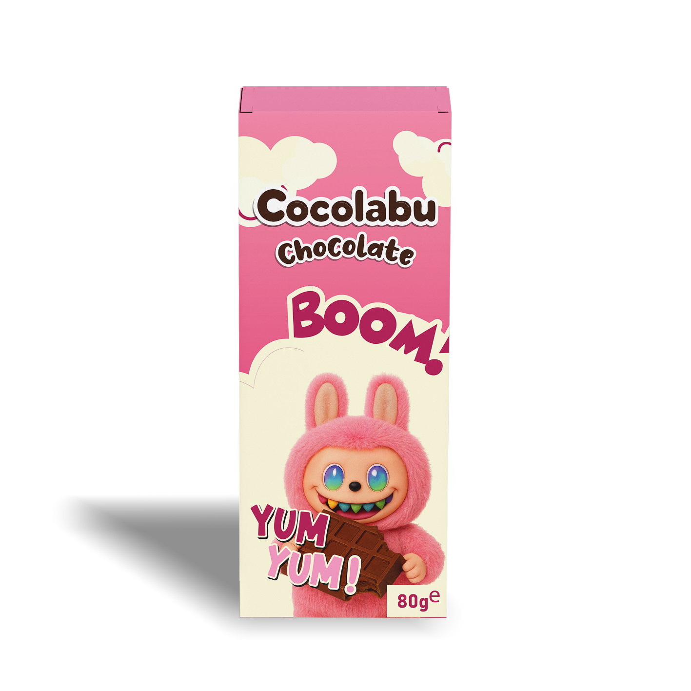 Chocolabu Pink 12 x 80g