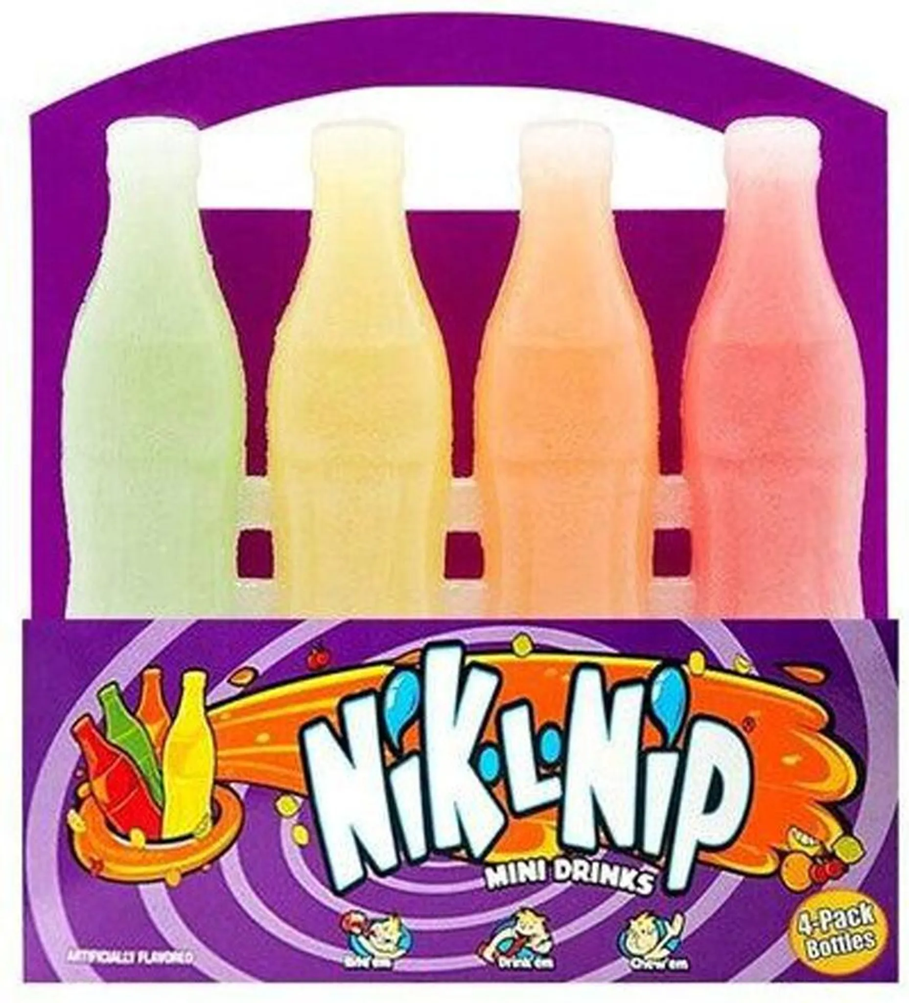 Nik L Nip - Wax Bottles - 18 x 39g