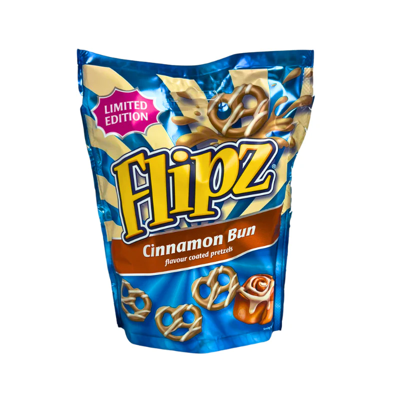 Flipz Cinnamon Bun Limited Edition 6 x 90g
