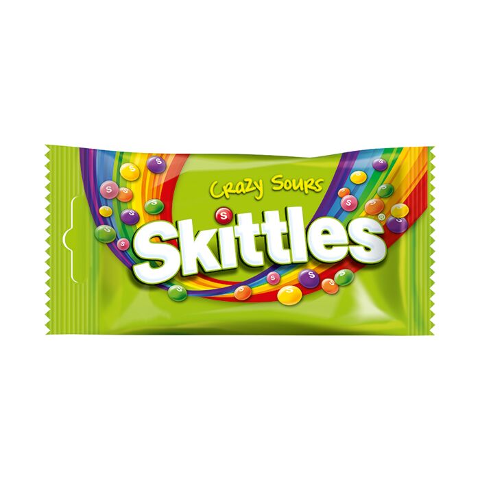 Skittles crazy Sours 14 x 38g
