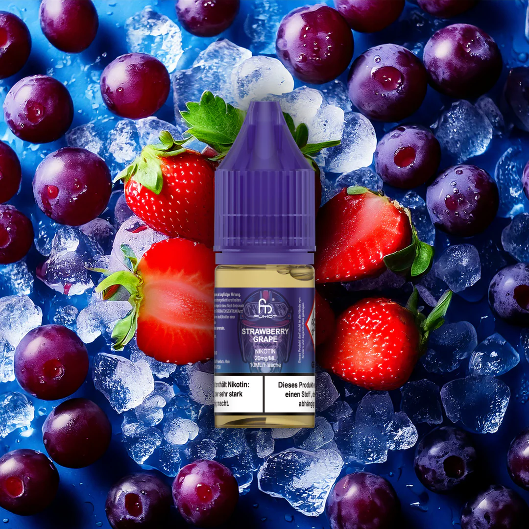 RandM Tornado 7000 - 10mg - Strawberry Grape 10stk