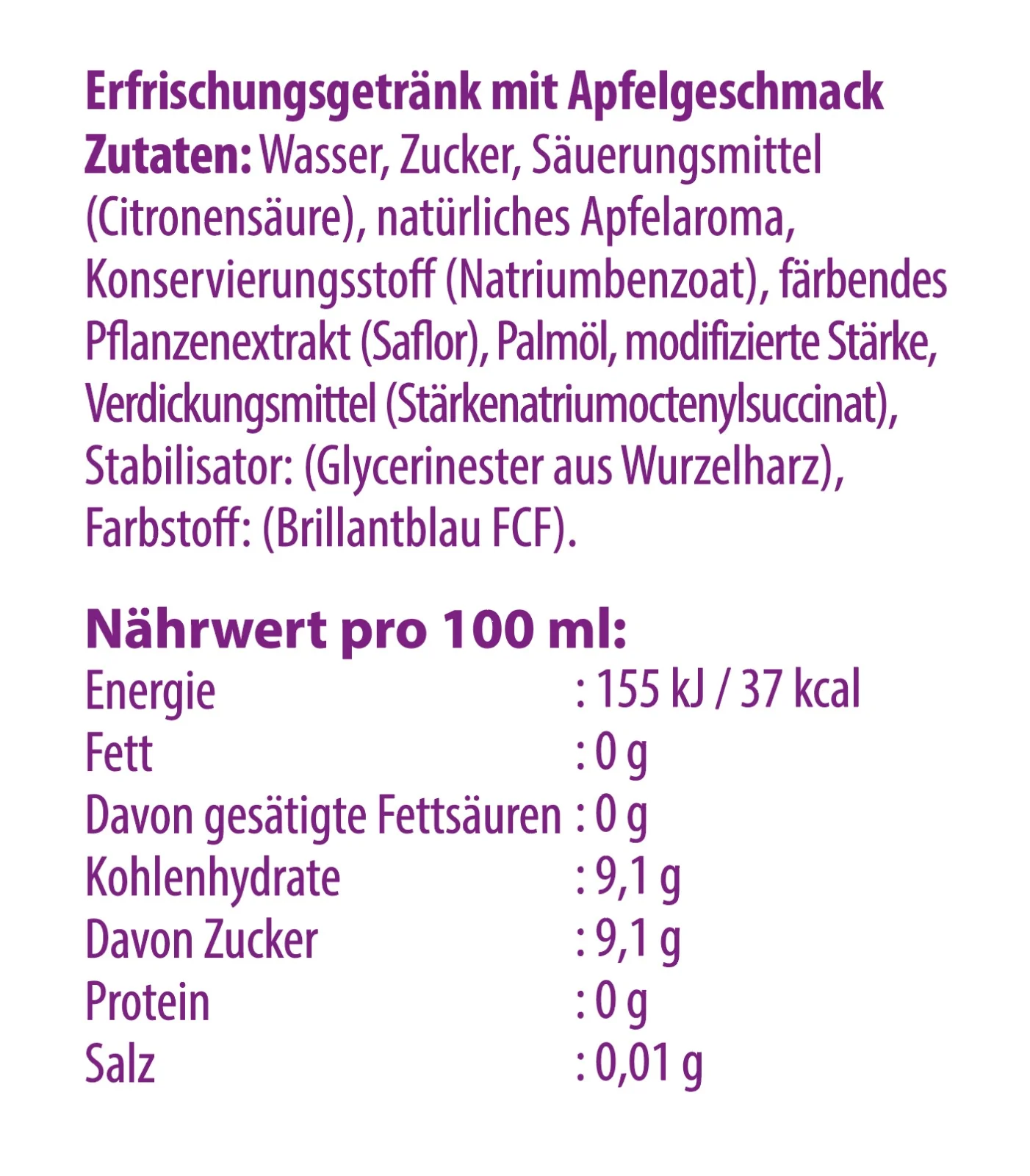 ACR Mystery Durstlöscher - What's inside 12 X 500ml