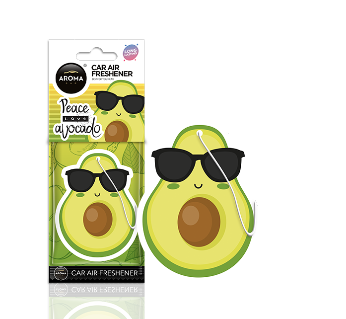 Aroma Car - FRUITS - Avocado 24 stk