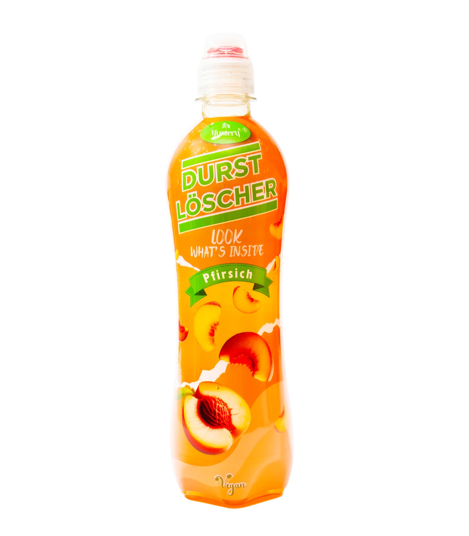 ACR Mystery Durstlöscher - Pfirsich 12 X 500ml