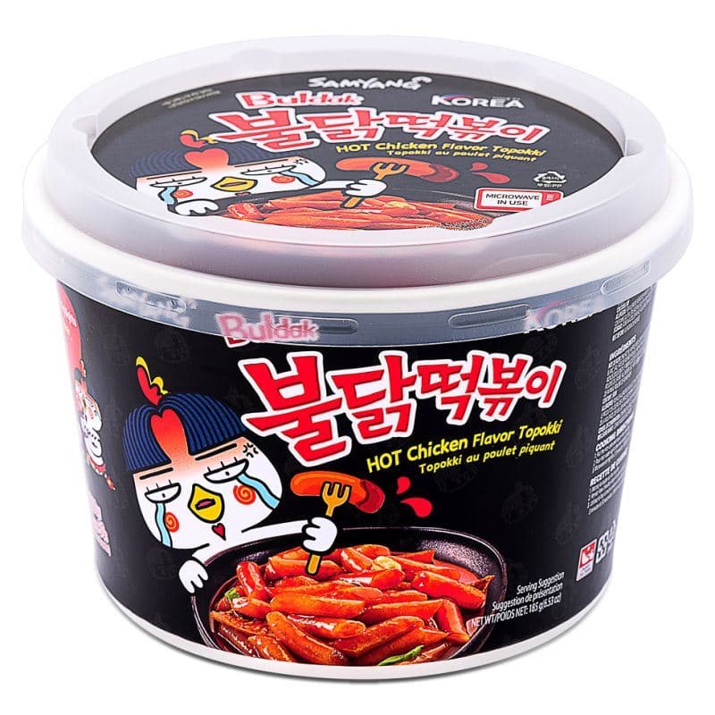 Samyang Buldak Original Spicy Topokki Bowl 16 X 185g