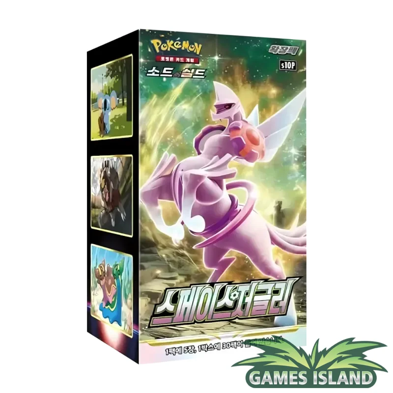 Pokémon Space Juggler s10P Display (30 Booster) - Koreanisch