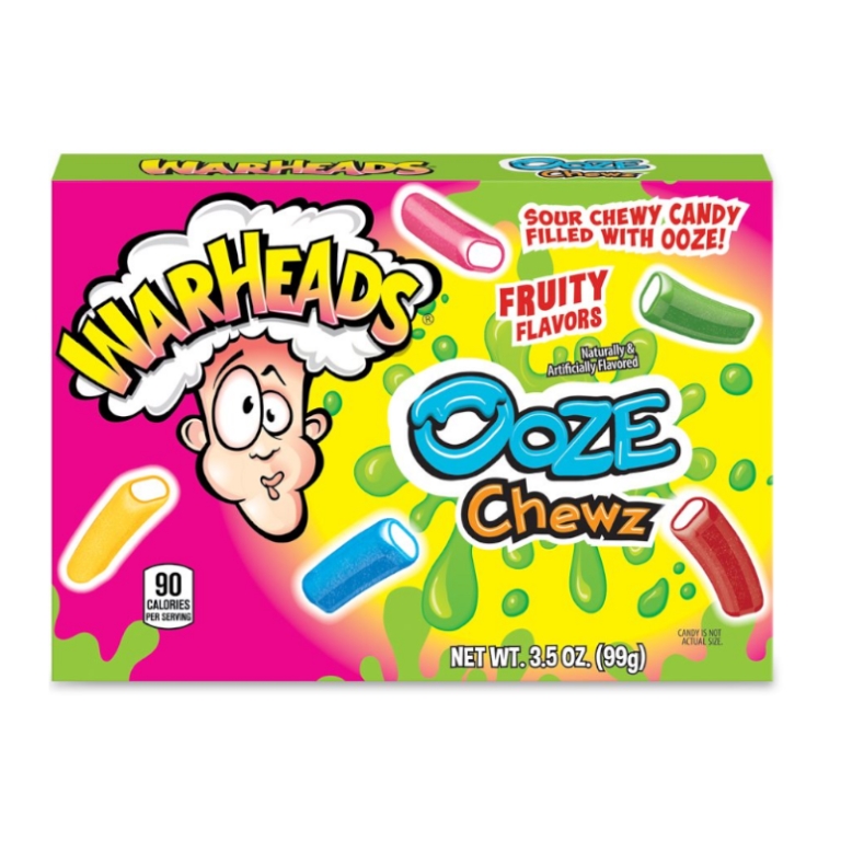 Warheads Chewy Ooze Box 12 x 99g